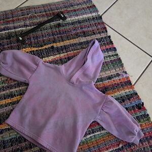Kids Purple Hoodie